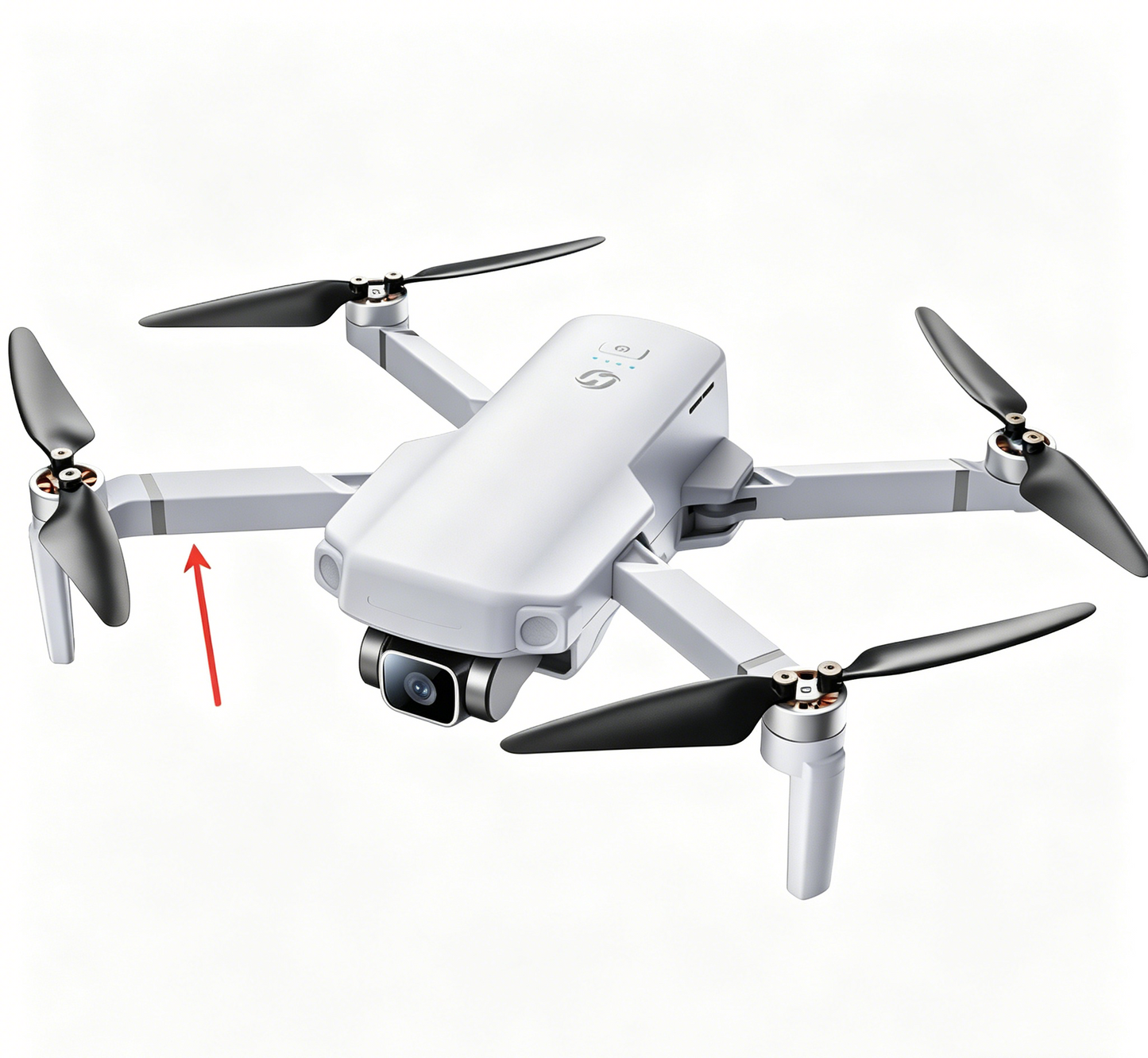 Vorderer rechter Arm für HolyStone HS360E Drohne
