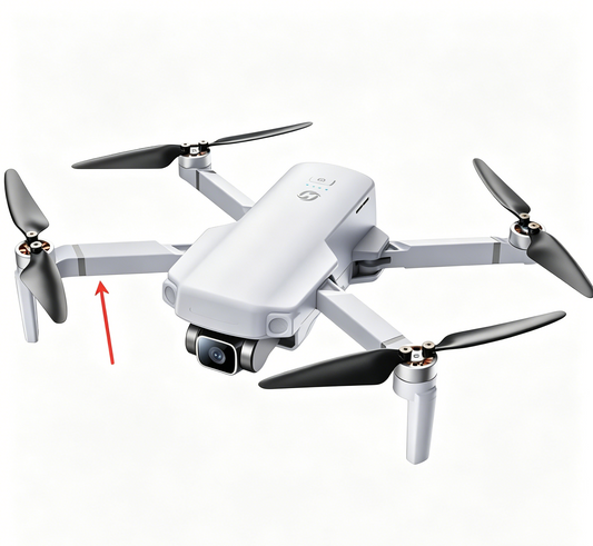 Vorderer rechter Arm für HolyStone HS360E Drohne