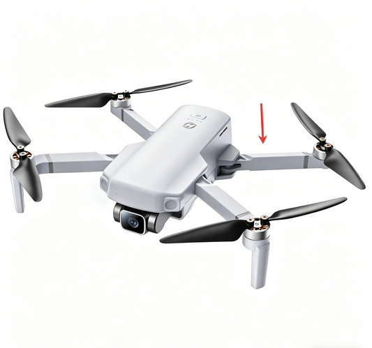 Hinterer linker Arm für HolyStone HS360E Drohne
