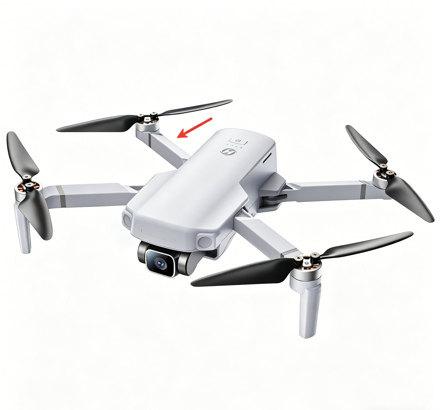Hinterer rechter Arm für HolyStone HS360E Drohne