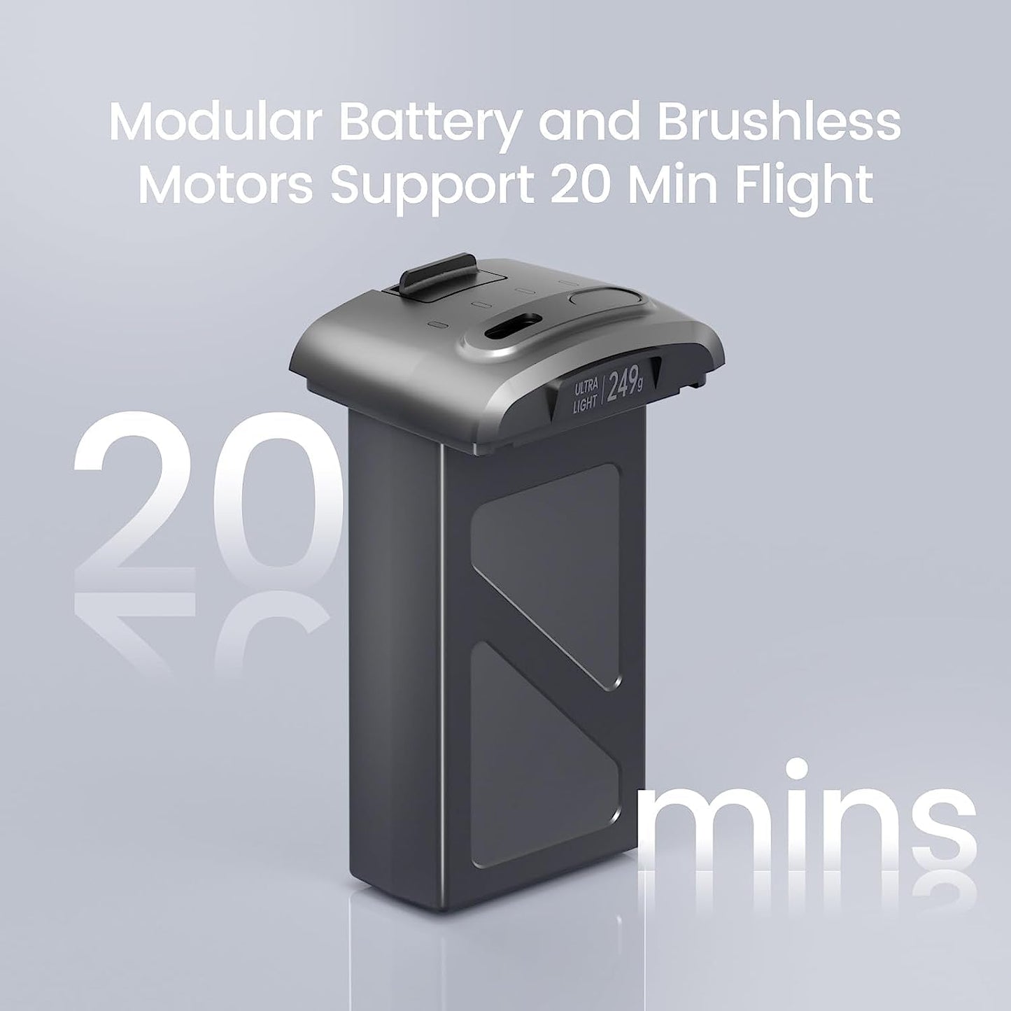 Holy Stone HS360S Battery up to 20 minutes flight time