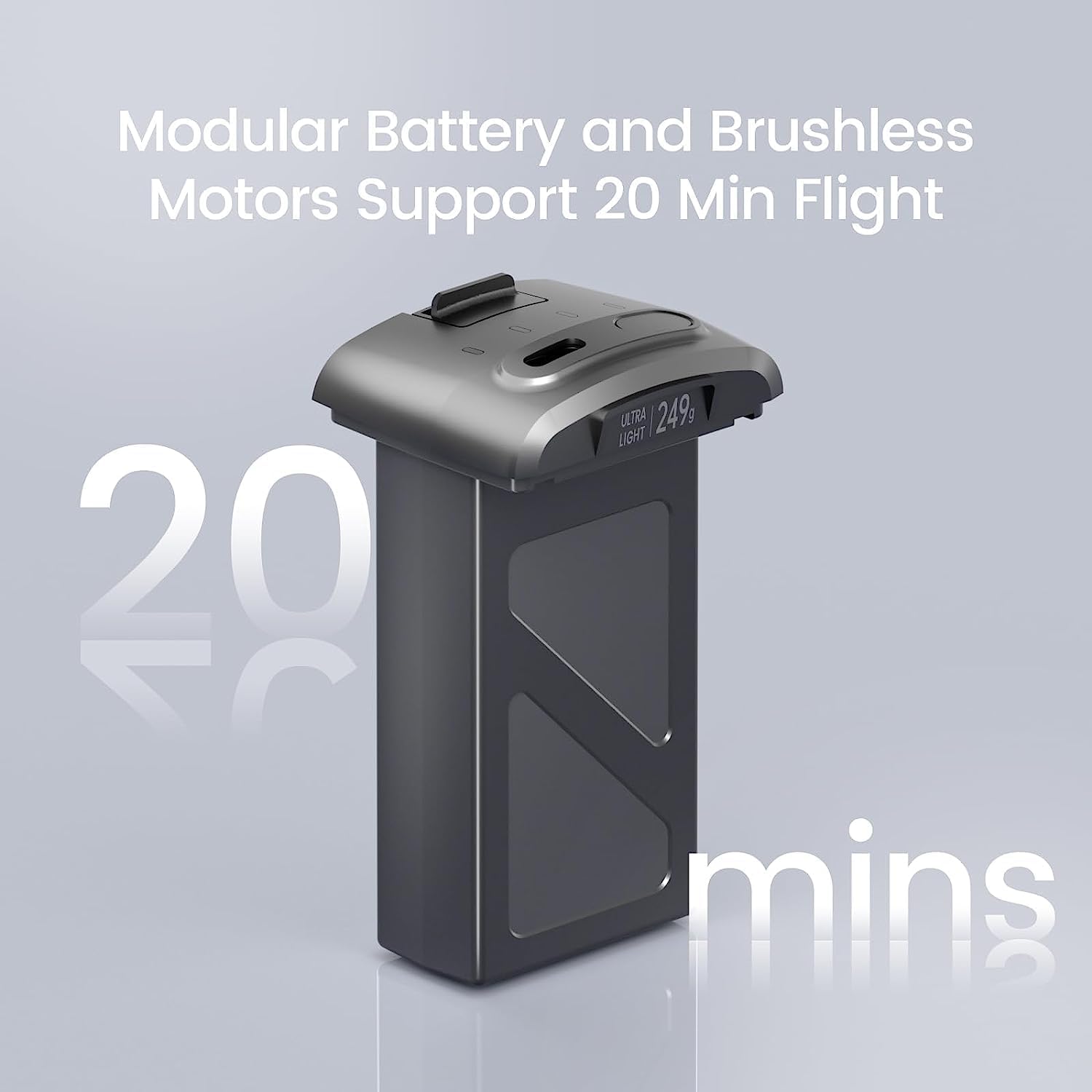 Holy Stone HS360S Battery up to 20 minutes flight time