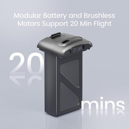 Holy Stone HS360S Battery up to 20 minutes flight time