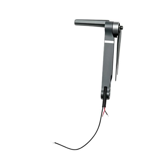 Holy Stone HS360S drone front right arm assembly with motor