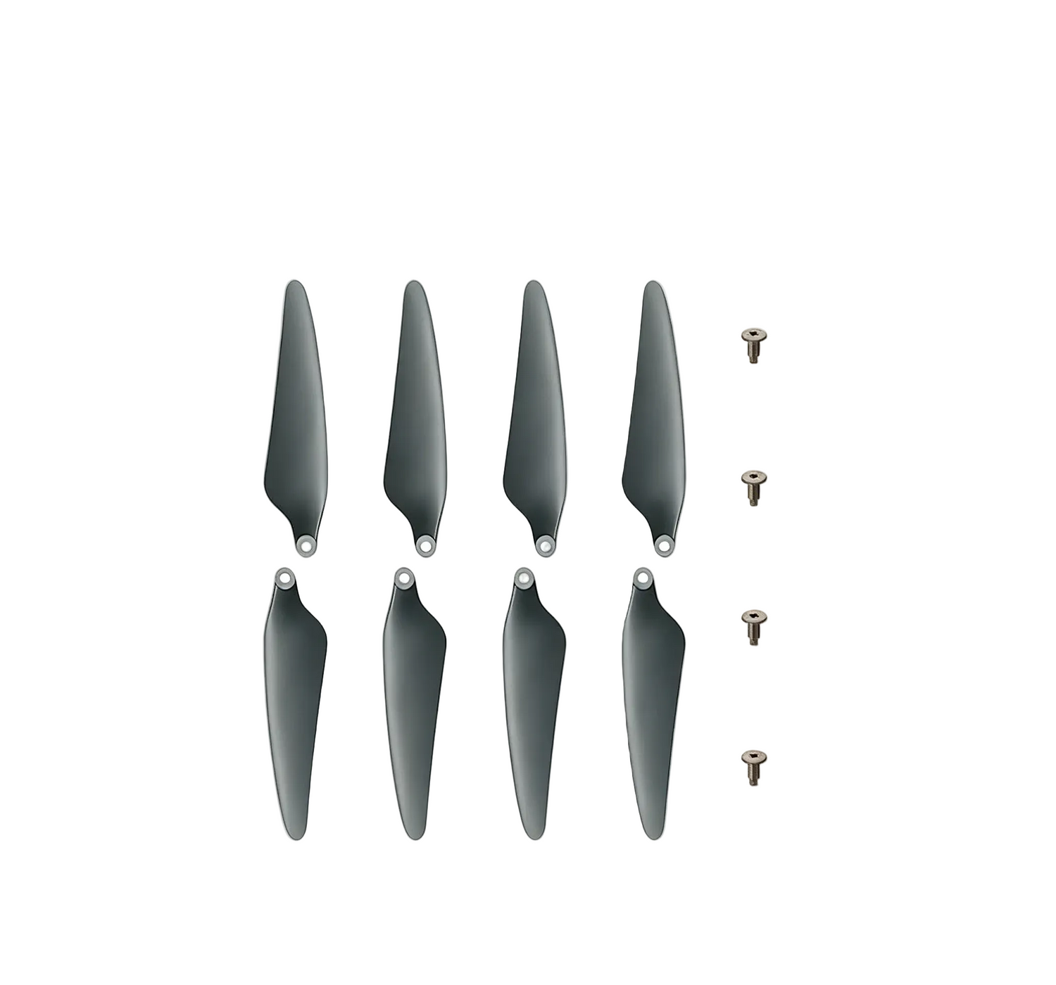 Holy Stone HS360S HS360E and HS360D drone propellers with screws