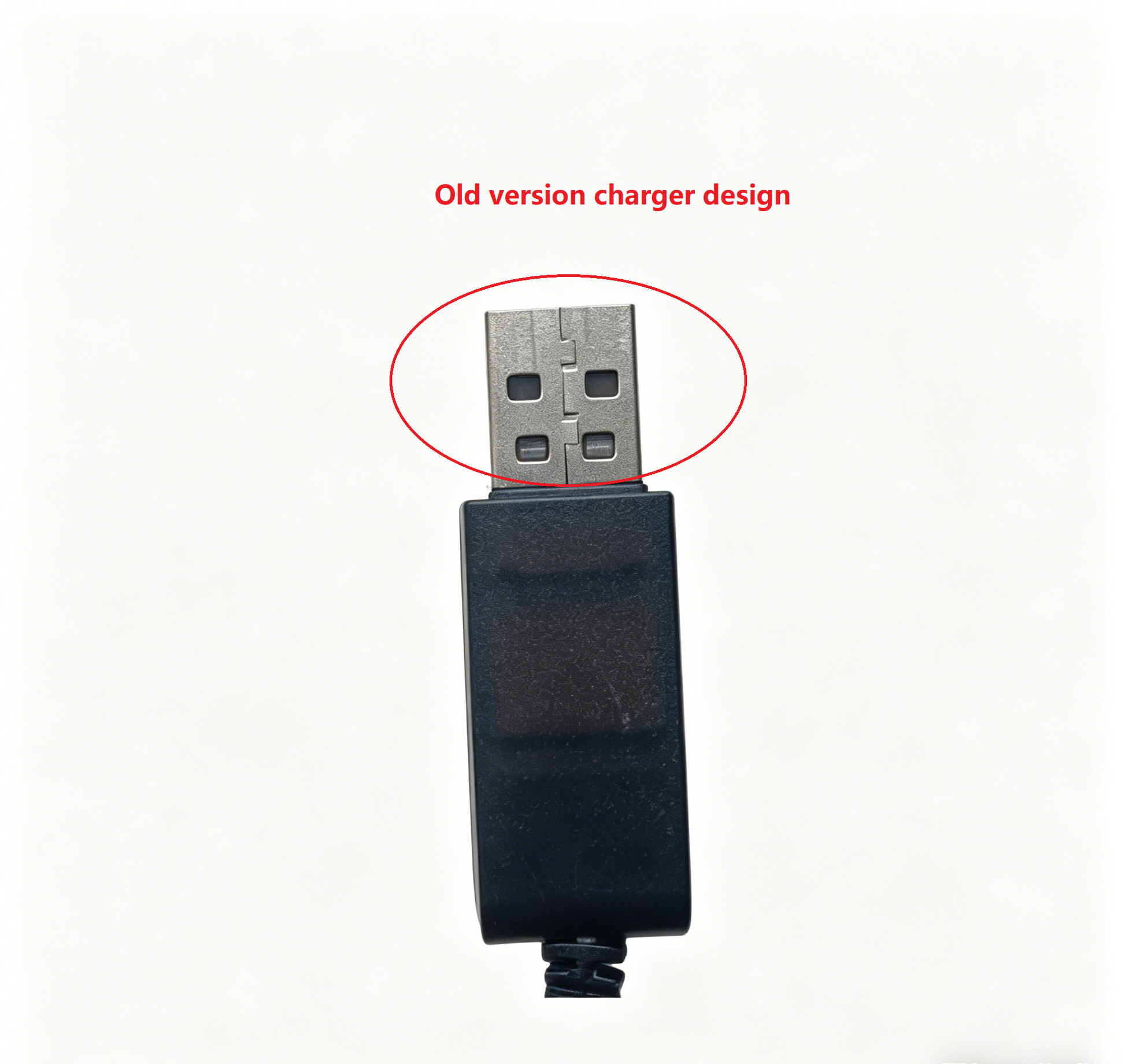 Holy Stone HS420 drone old version charging cable design