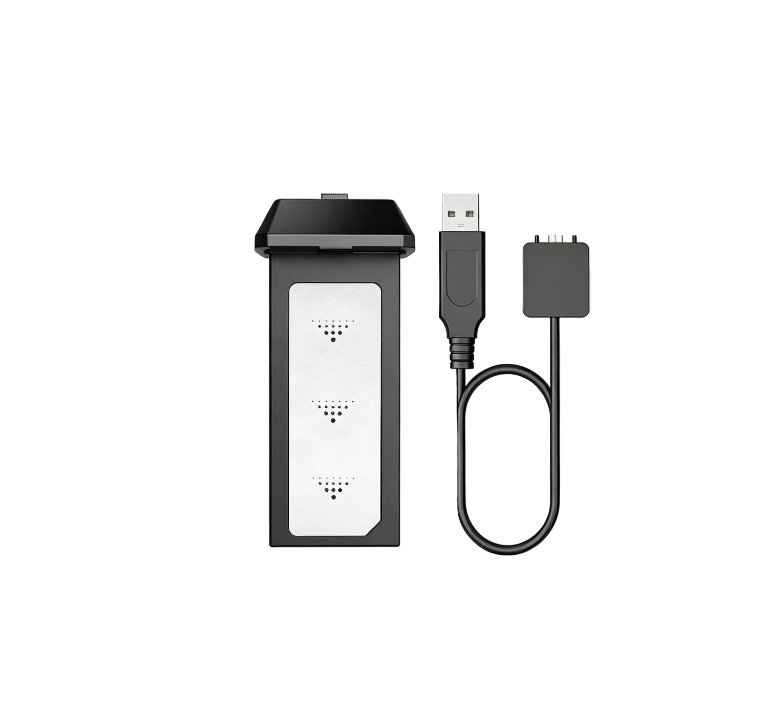 Holy Stone HS440 drone battery with charging cable 