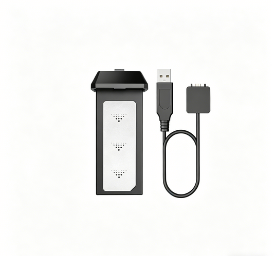 Battery with Charging Cable for HolyStone HS440 Drone