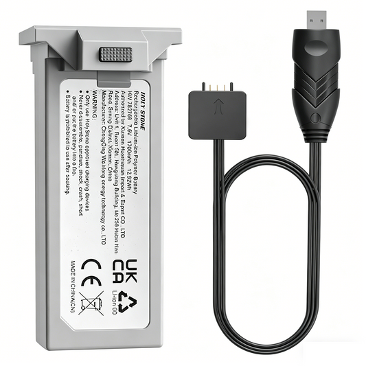 Battery with Charging Cable for HolyStone HS440G Drone