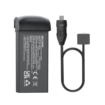 Holy Stone HS460 drone battery with charging cable