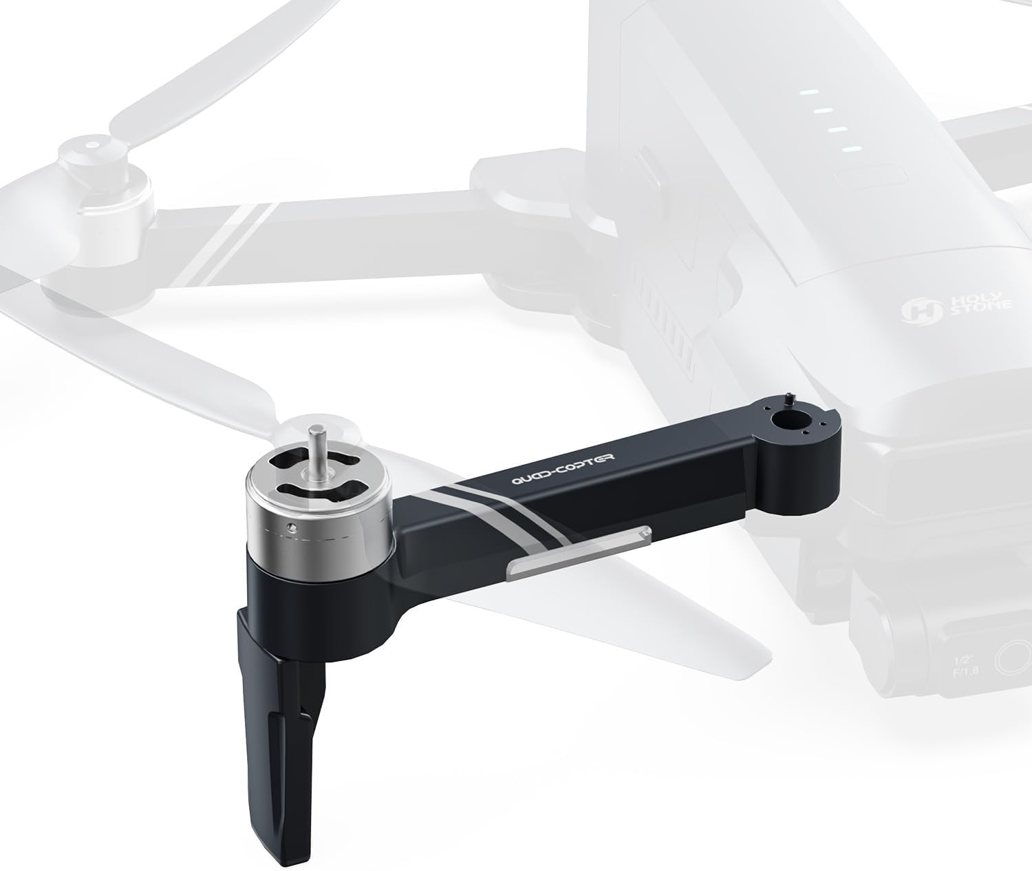 Holy Stone HS600 wire FPV version and HS600D drone front right arm assembly 