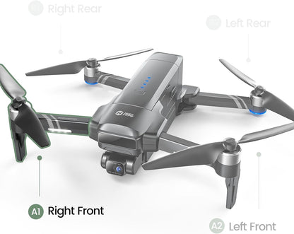 Holy Stone HS600 wire FPV version and HS600D drone front right arm position