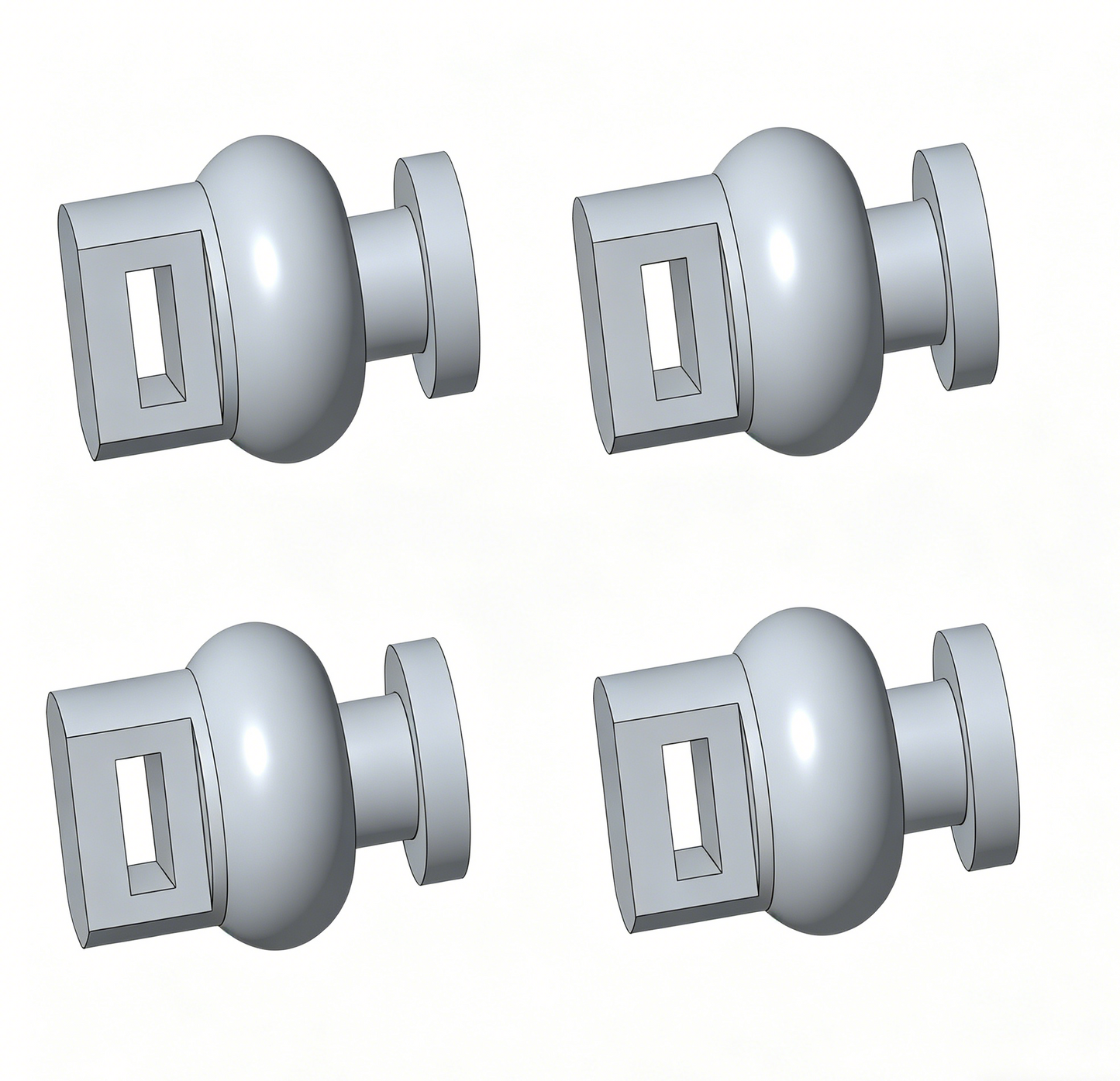 Gimbal Shock Absorber Balls for HolyStone HS600/HS600D Drone