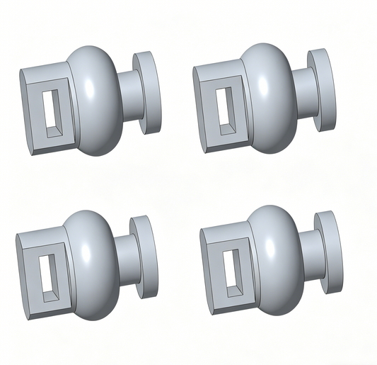 Billes amortisseuses de cardan pour drone HolyStone HS600/HS600D