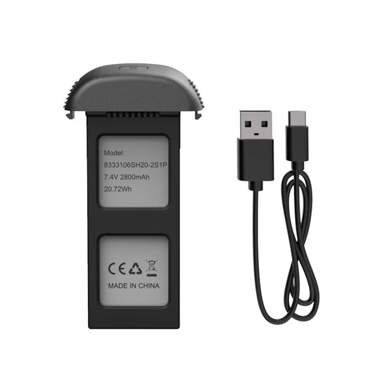 Battery with Charging Cable for HolyStone HS700E Drone