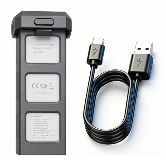 Battery with Charging Cable for HolyStone HS720/HS720E Drone