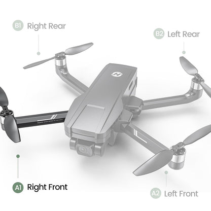 Holy Stone HS720G drone front right arm position