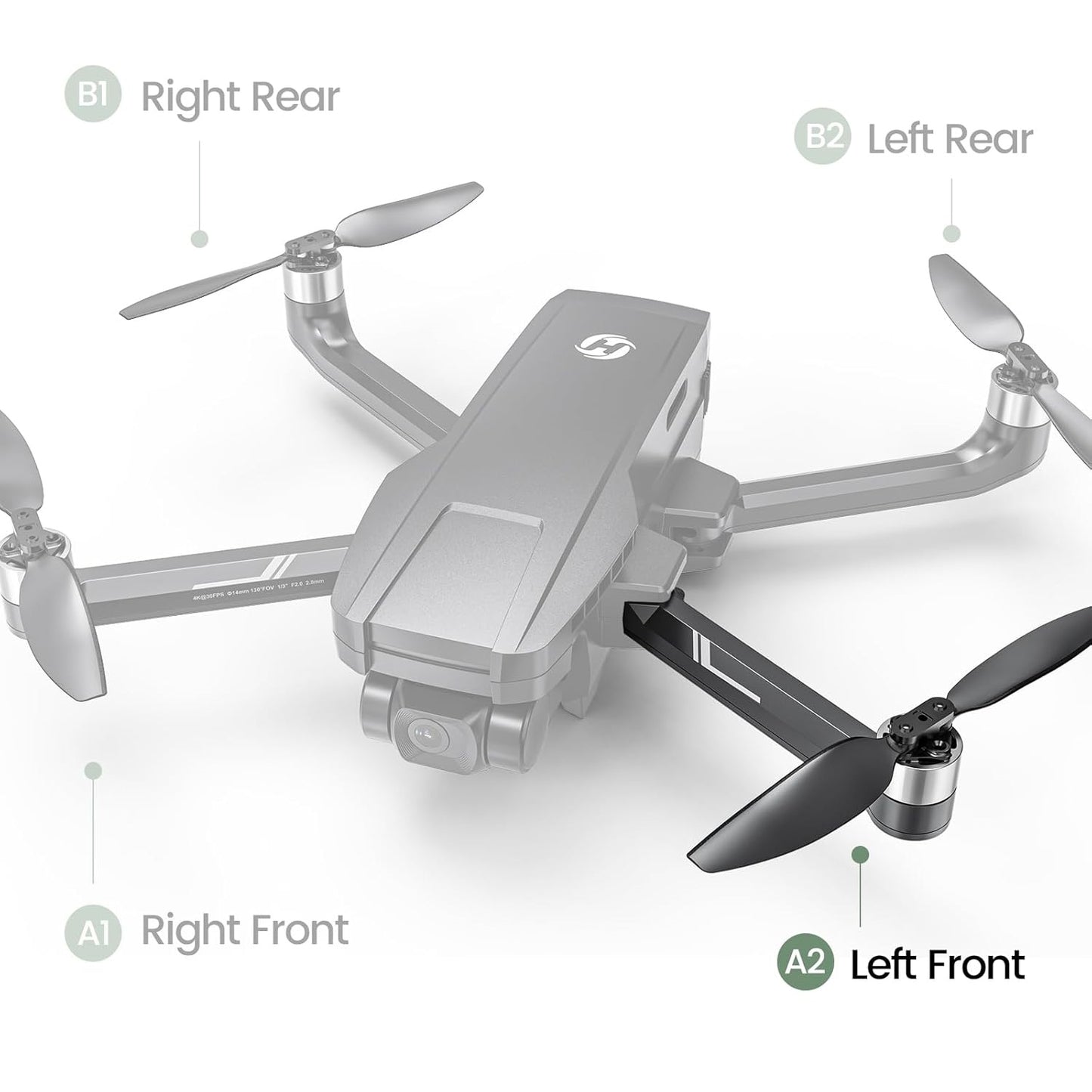 Front Left Arm for HolyStone HS720G Drone