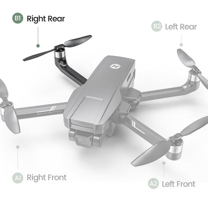 Bras arrière droit pour drone HolyStone HS720G