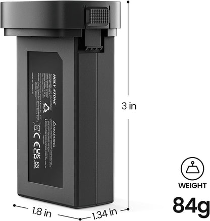 Holy Stone HS900 battery dimensions and weight specifications
