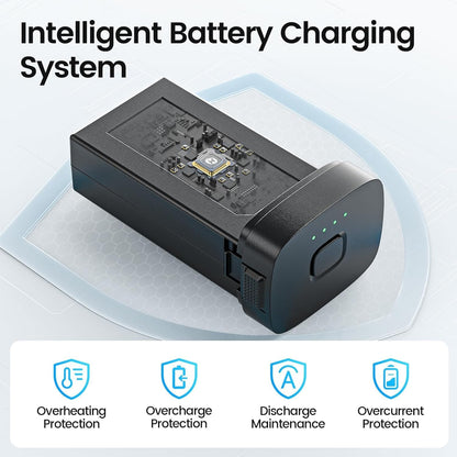 Holy Stone HS900 intelligent battery charging protection system