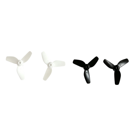 Holy Stone white HS420 drone propellers