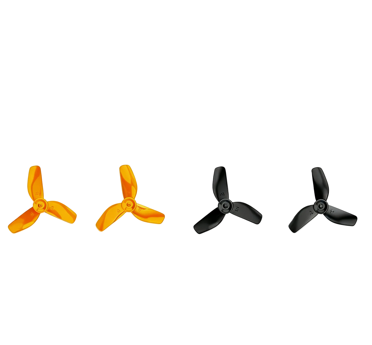 Holy Stone yellow HS420 drone propellers