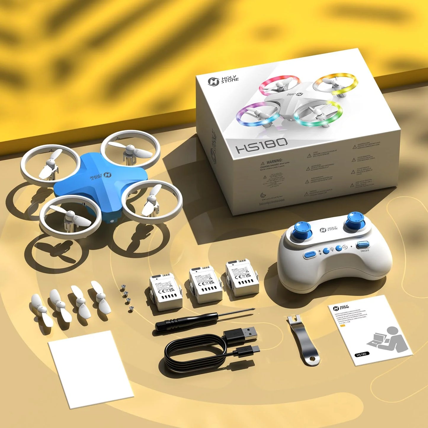 Holy Stone Drone HS180 (ÉTATS-UNIS SEULEMENT)