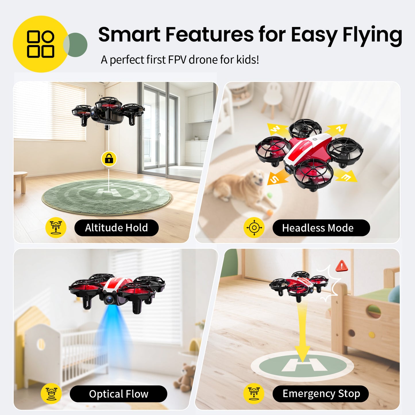 Holy Stone Drone HS210P
