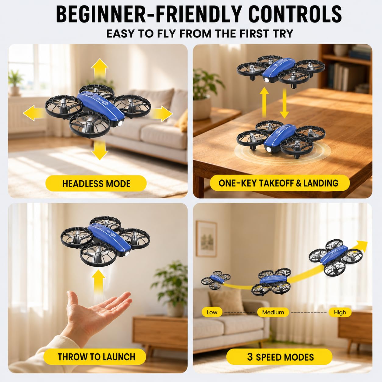 Holy Stone HS210FS 2-Player Battle Drone Set - Holy Stone