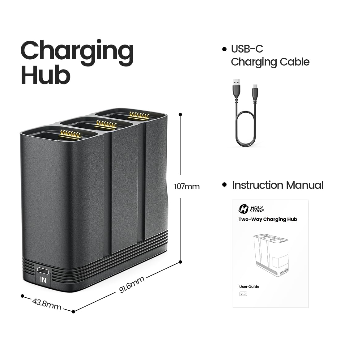 HS900 Charging Hub