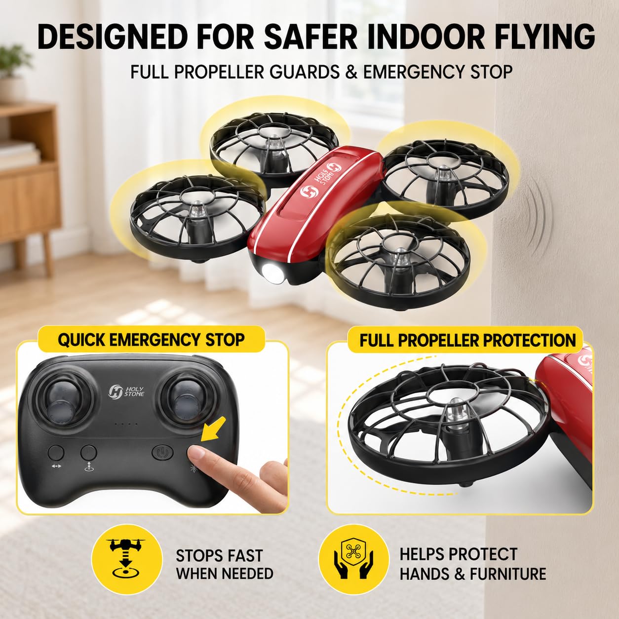 Holy Stone HS210FS 2-Player Battle Drone Set - Holy Stone