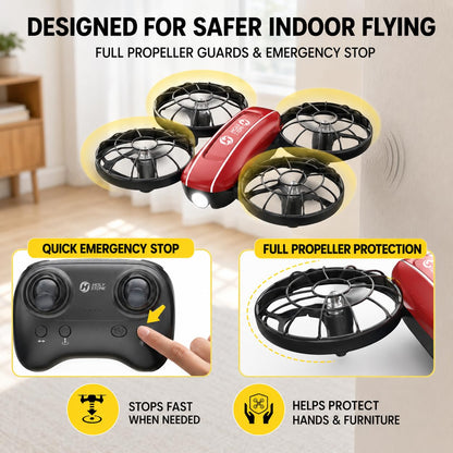 Holy Stone HS210FS 2-Player Battle Drone Set