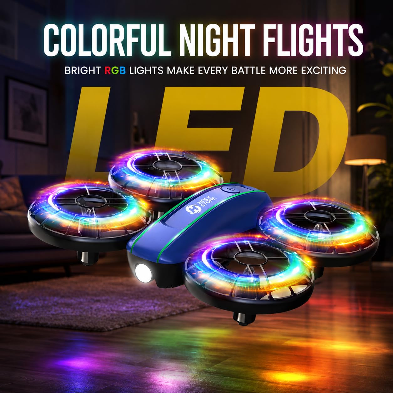 Holy Stone HS210FS 2-Player Battle Drone Set - Holy Stone