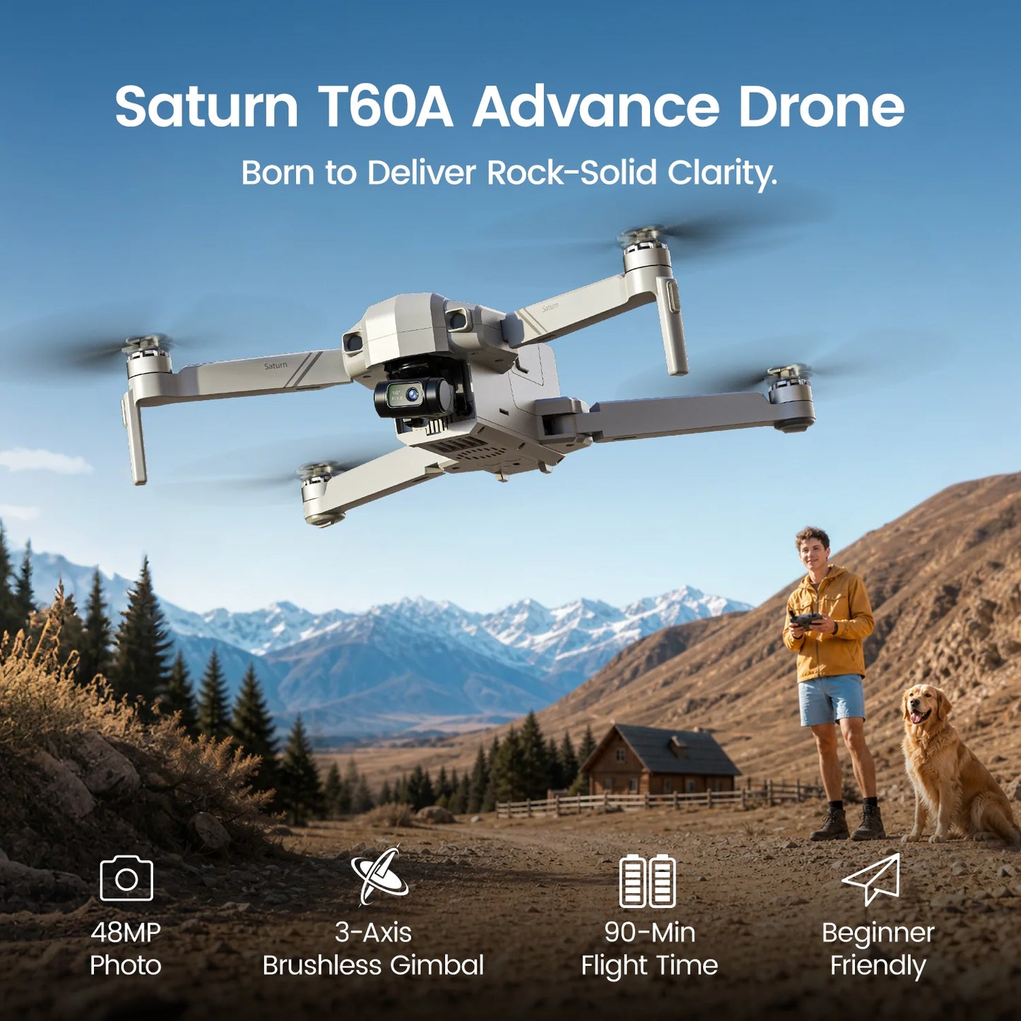 Drone Holy Stone HS900 Pro