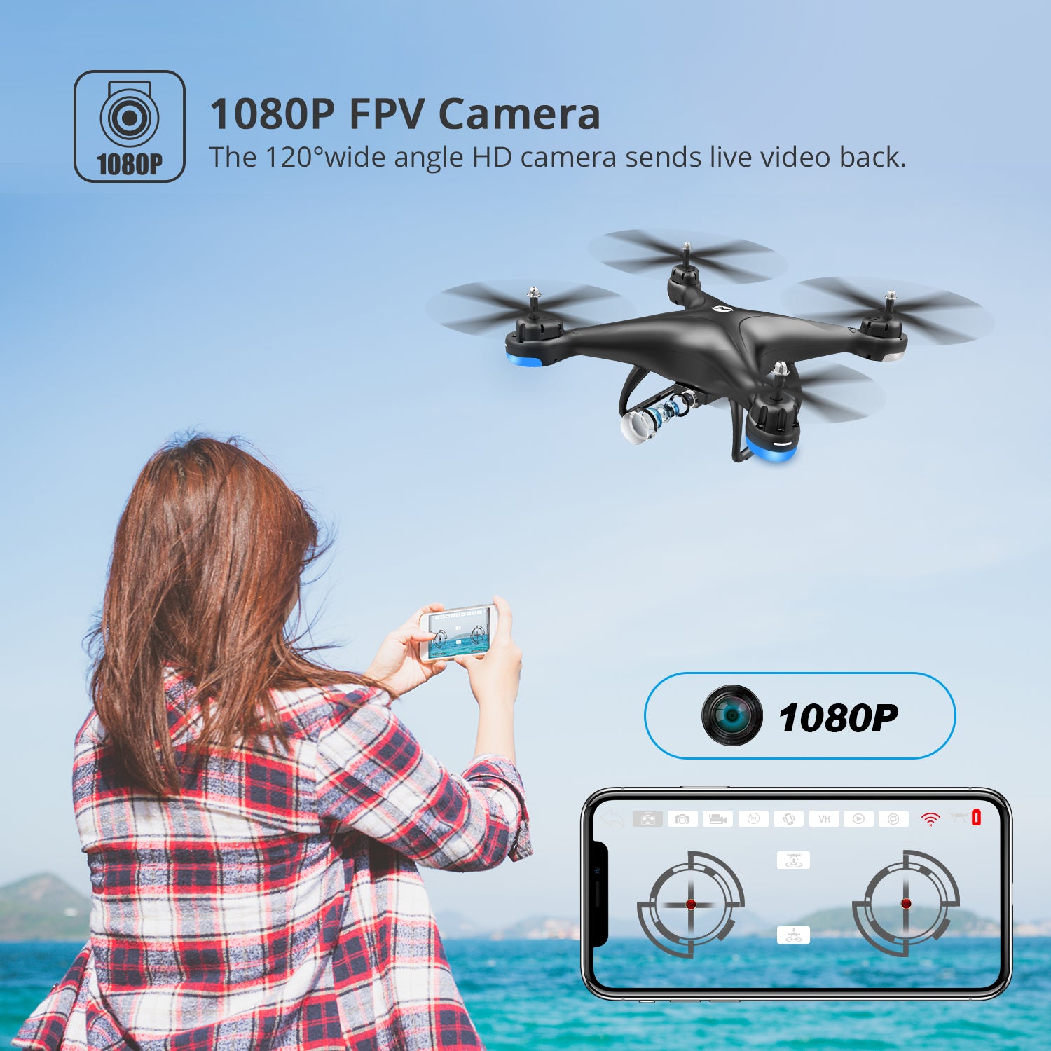 HS110D-fpv-drone – Holy Stone
