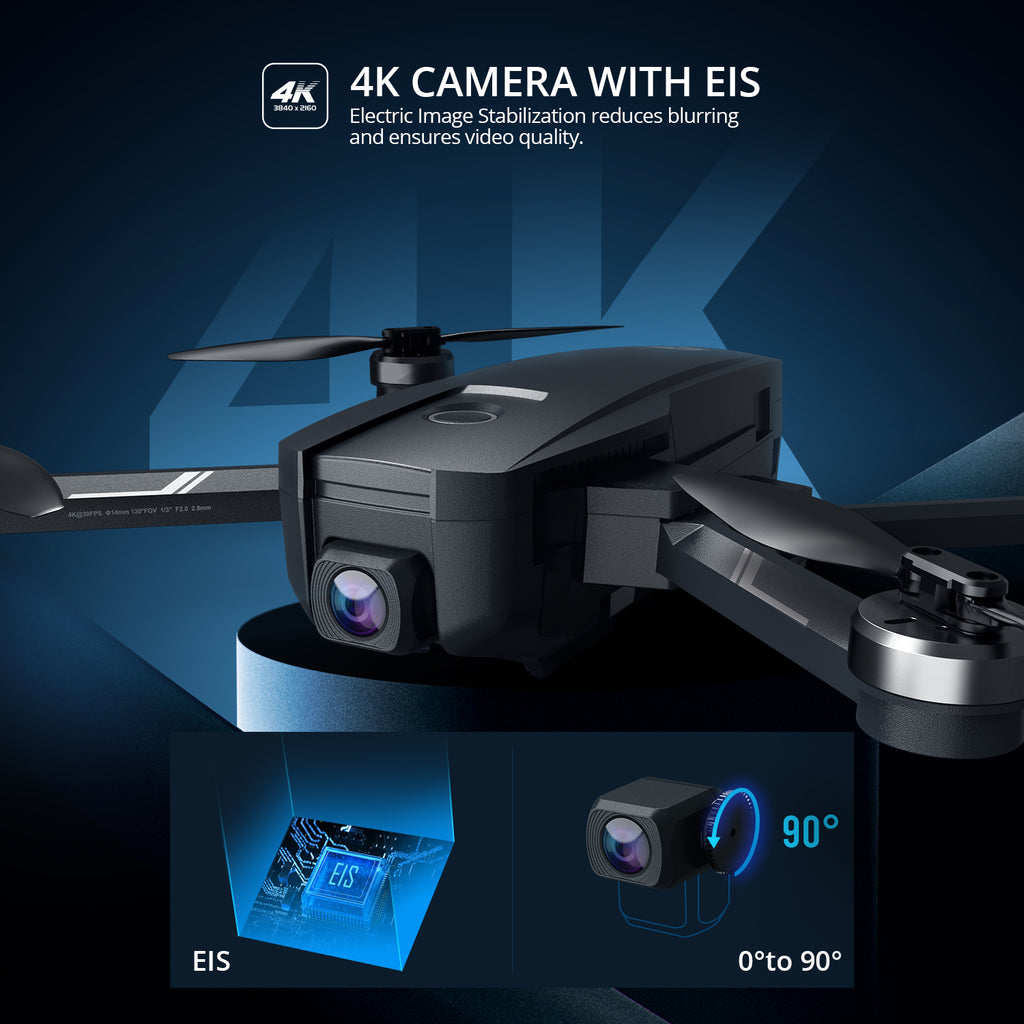 Holy stone hs720e 4k deals eis drone specs