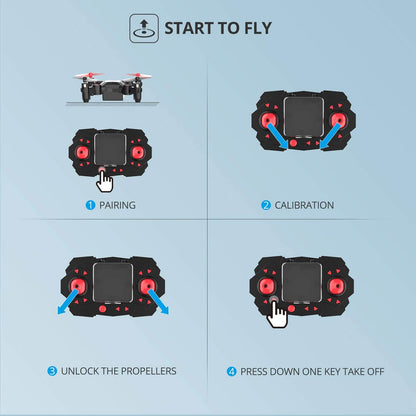 Drone Holy Stone HS190 (États-Unis seulement)