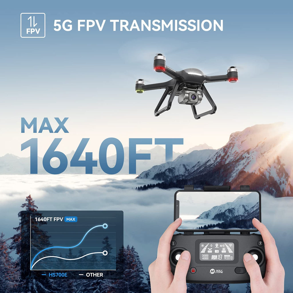 Hs700e drone clearance