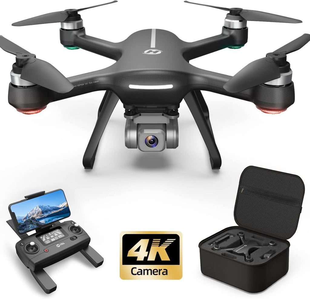 爆買い安い新品未開封 Holy Stone ドローン HS700E 4Kカメラ付 GPS搭載 Drone ドローン本体