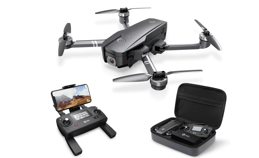 Holy Stone Drone GPS HS720 con cámara para adultos 4K UHD, compatible con  identificación remota FAA, 52 minutos de tiempo de vuelo, cuadricóptero