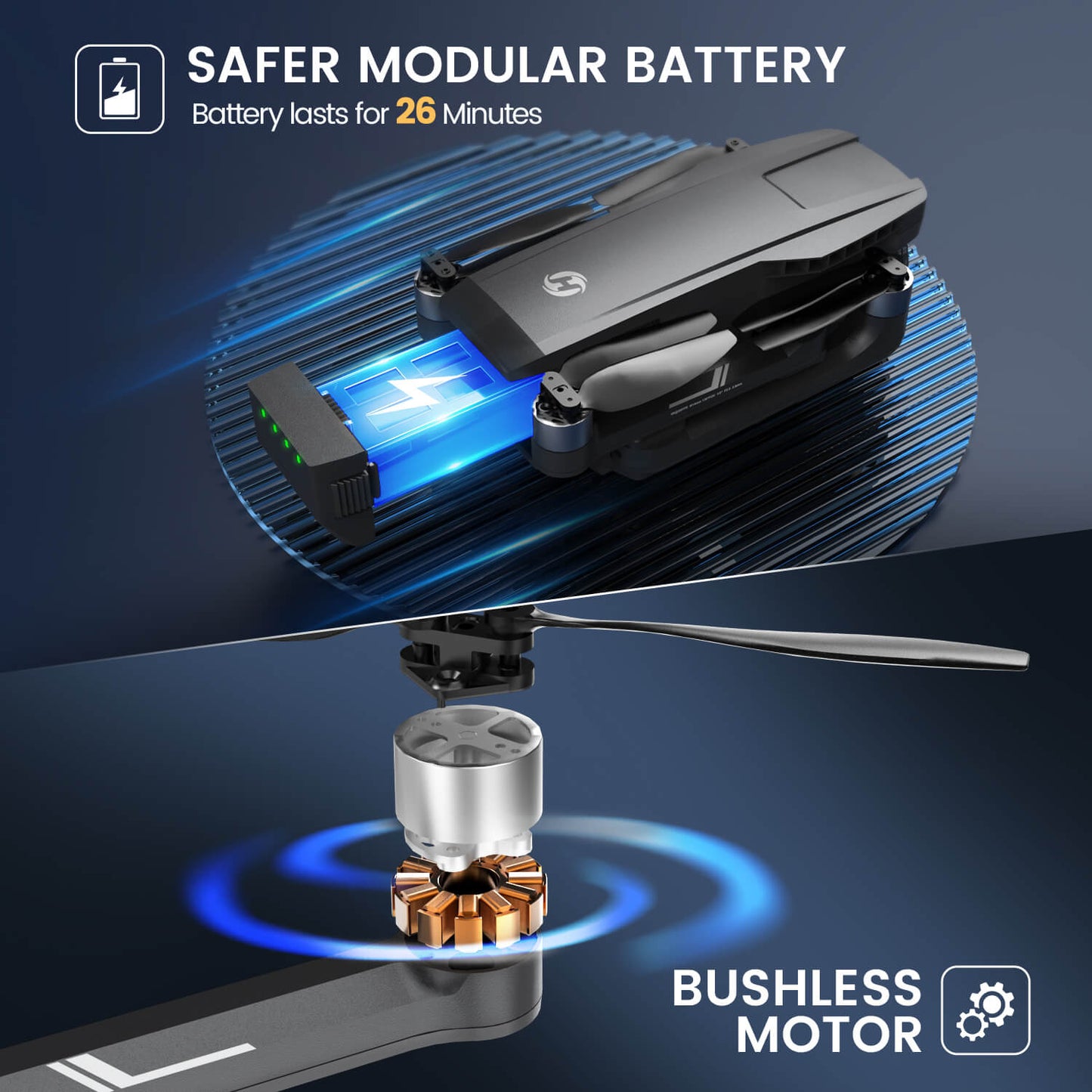 Holy Stone Drone HS720G