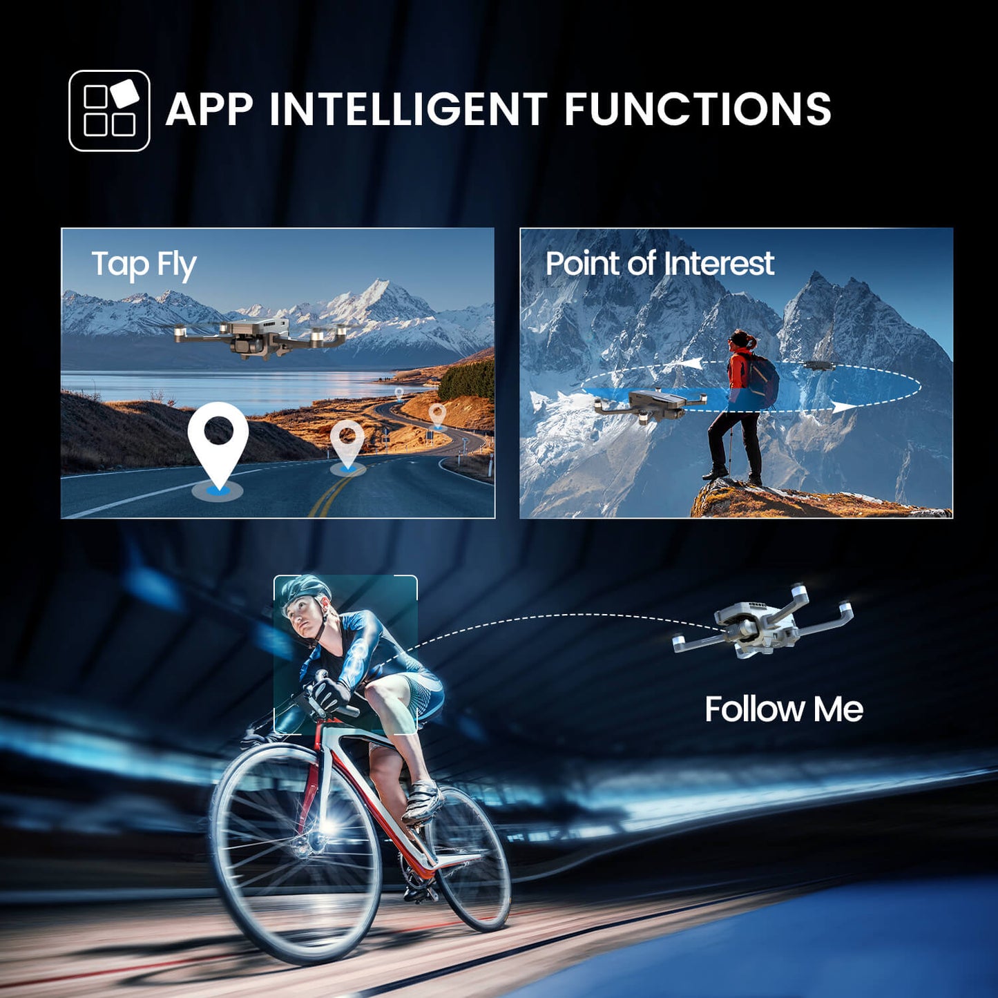 Holy Stone Drone HS720G