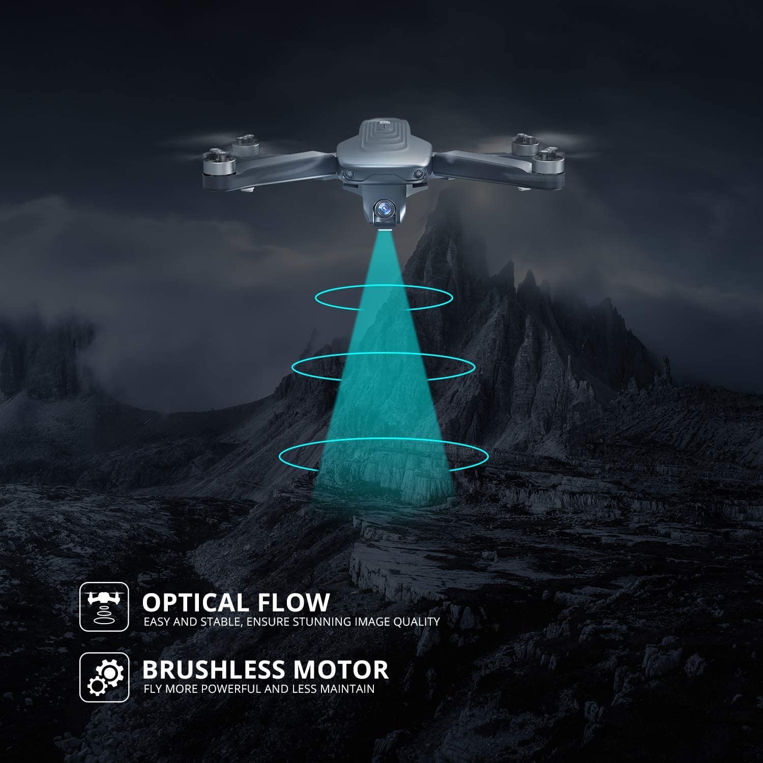 ホーリーストーン175 HS175 Ultralight Drone with 2K Camera