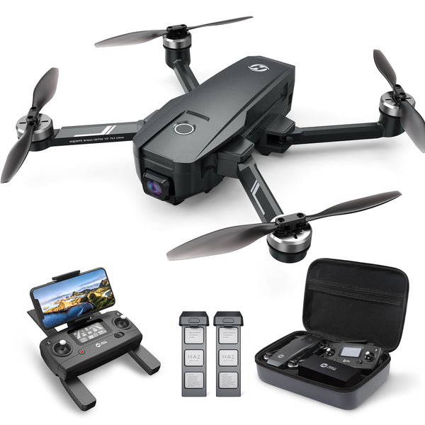 Holy Stone HS360S GPS Drone avec Caméra 4K pour Adultes Débutants, FPV  Quadcopter Pliable avec HD 5G Transmission Max 3KM, Moteur sans Balais,  Follow Me, Smart Return Home,moins de 249g : 